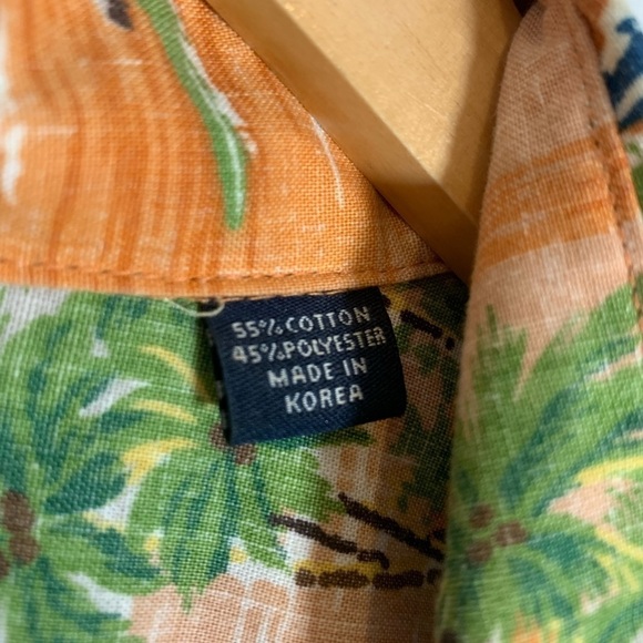 Vintage Reyn Spooner Hawaiian Short Sleeve Shirt Size XL - Picture 12 of 12